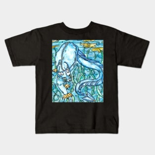 Underwater Panther Kids T-Shirt